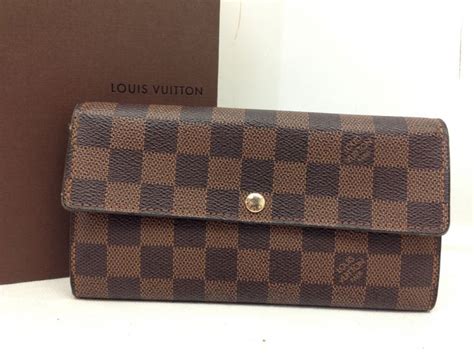 portefeuille louis vuitton damier|original louis vuitton wallet.